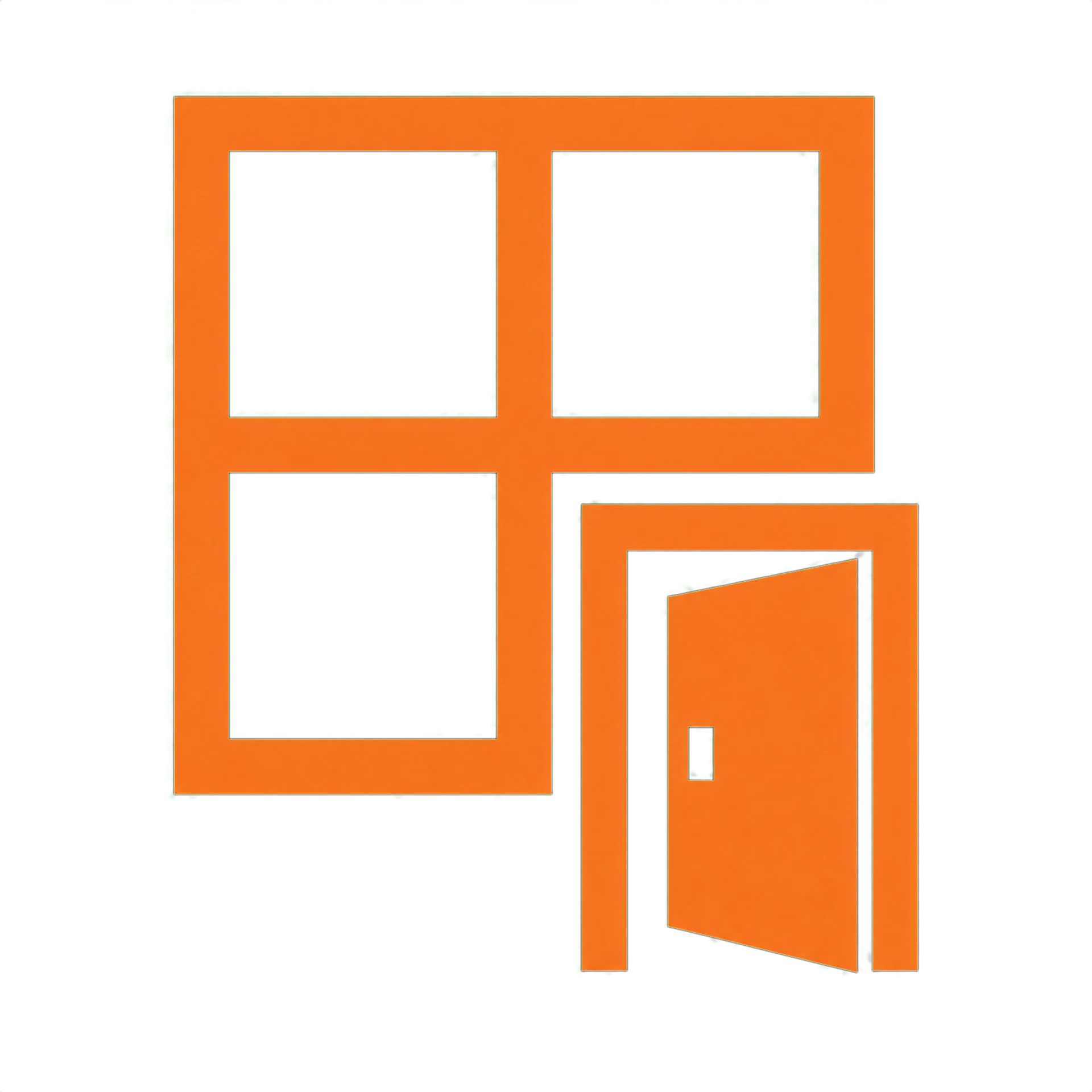 Window and Door Marketing Crew Logo