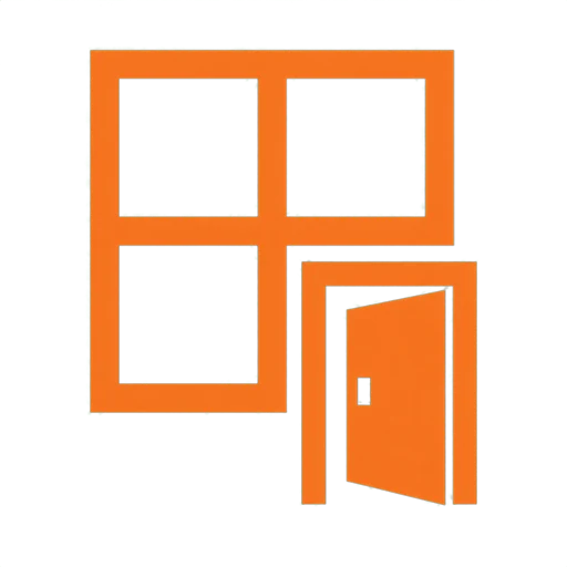 Window and Door Marketing Crew Logo